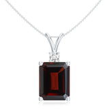 18K White Gold Vermeil
