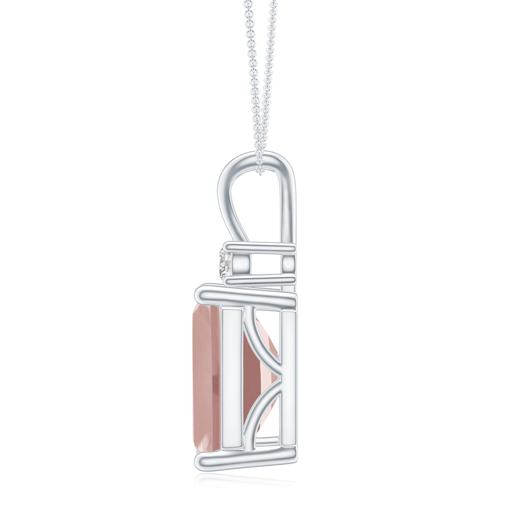 18K White Gold Vermeil