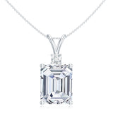 18K White Gold Vermeil