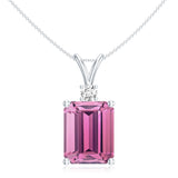 18K White Gold Vermeil