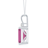 18K White Gold Vermeil