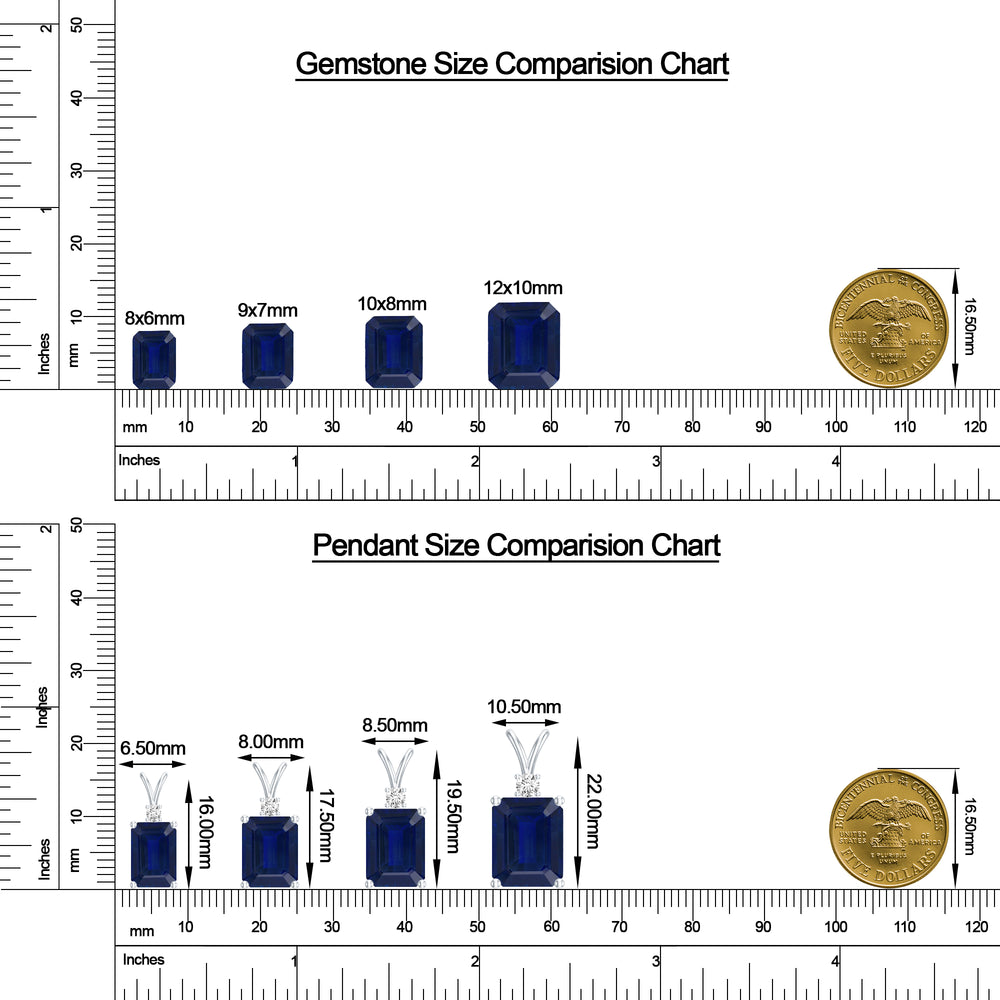 18K White Gold Vermeil