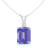 18K White Gold Vermeil
