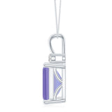 18K White Gold Vermeil
