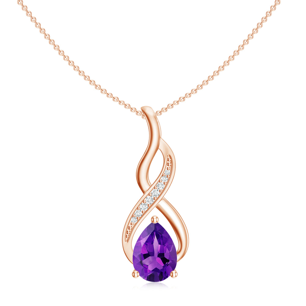 18K Rose Gold Vermeil