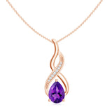 18K Rose Gold Vermeil
