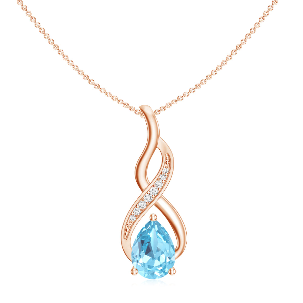 18K Rose Gold Vermeil