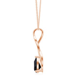 18K Rose Gold Vermeil