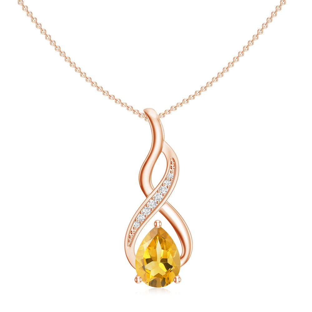 18K Rose Gold Vermeil