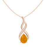 18K Rose Gold Vermeil