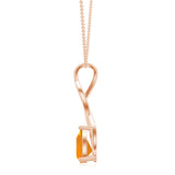 18K Rose Gold Vermeil