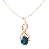 18K Rose Gold Vermeil