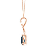 18K Rose Gold Vermeil