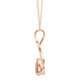 18K Rose Gold Vermeil