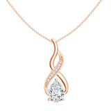 18K Rose Gold Vermeil