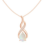 18K Rose Gold Vermeil