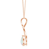 18K Rose Gold Vermeil