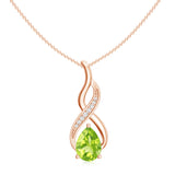18K Rose Gold Vermeil