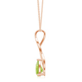 18K Rose Gold Vermeil