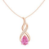 18K Rose Gold Vermeil