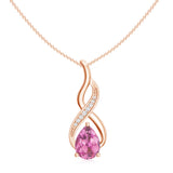 18K Rose Gold Vermeil