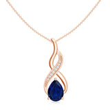 18K Rose Gold Vermeil