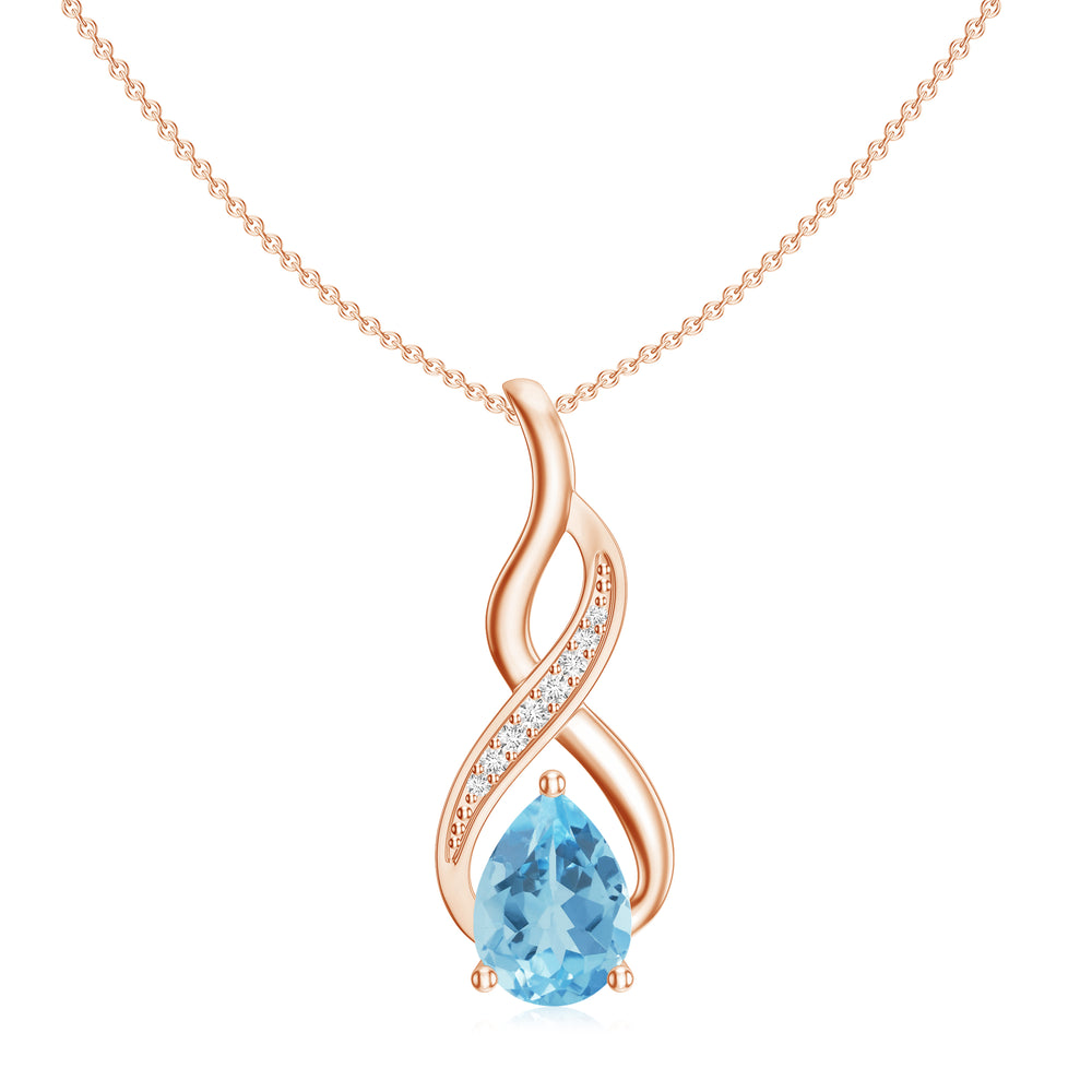 18K Rose Gold Vermeil