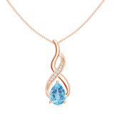 18K Rose Gold Vermeil