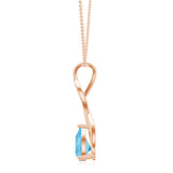 18K Rose Gold Vermeil