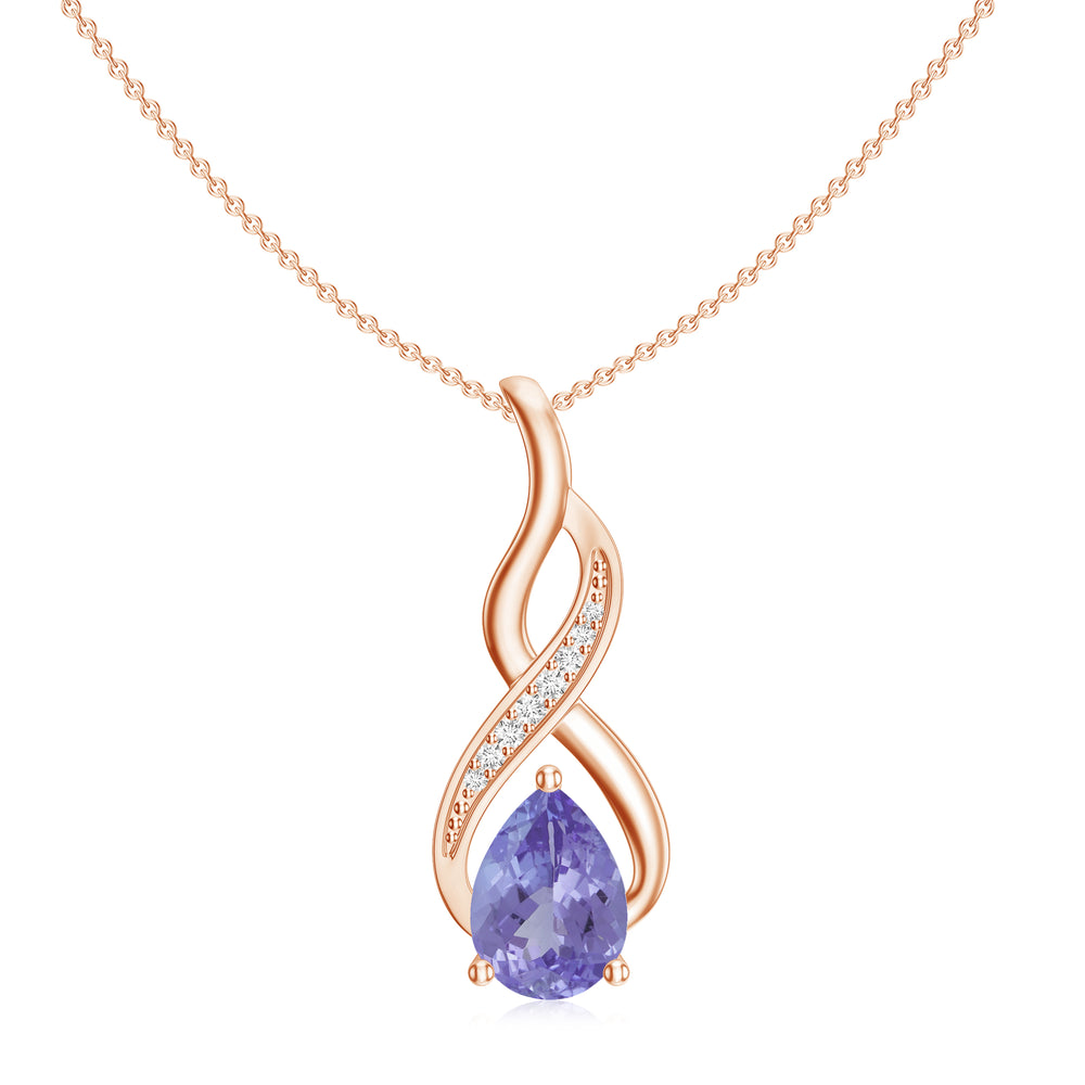 18K Rose Gold Vermeil