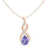 18K Rose Gold Vermeil