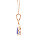 18K Rose Gold Vermeil