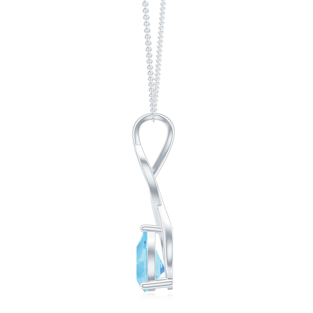 18K White Gold Vermeil