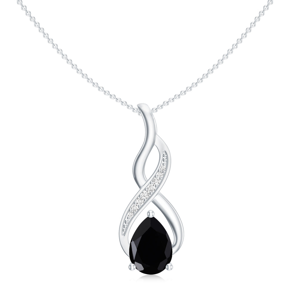 18K White Gold Vermeil