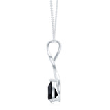18K White Gold Vermeil