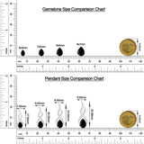 18K White Gold Vermeil