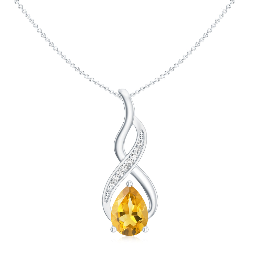 18K White Gold Vermeil