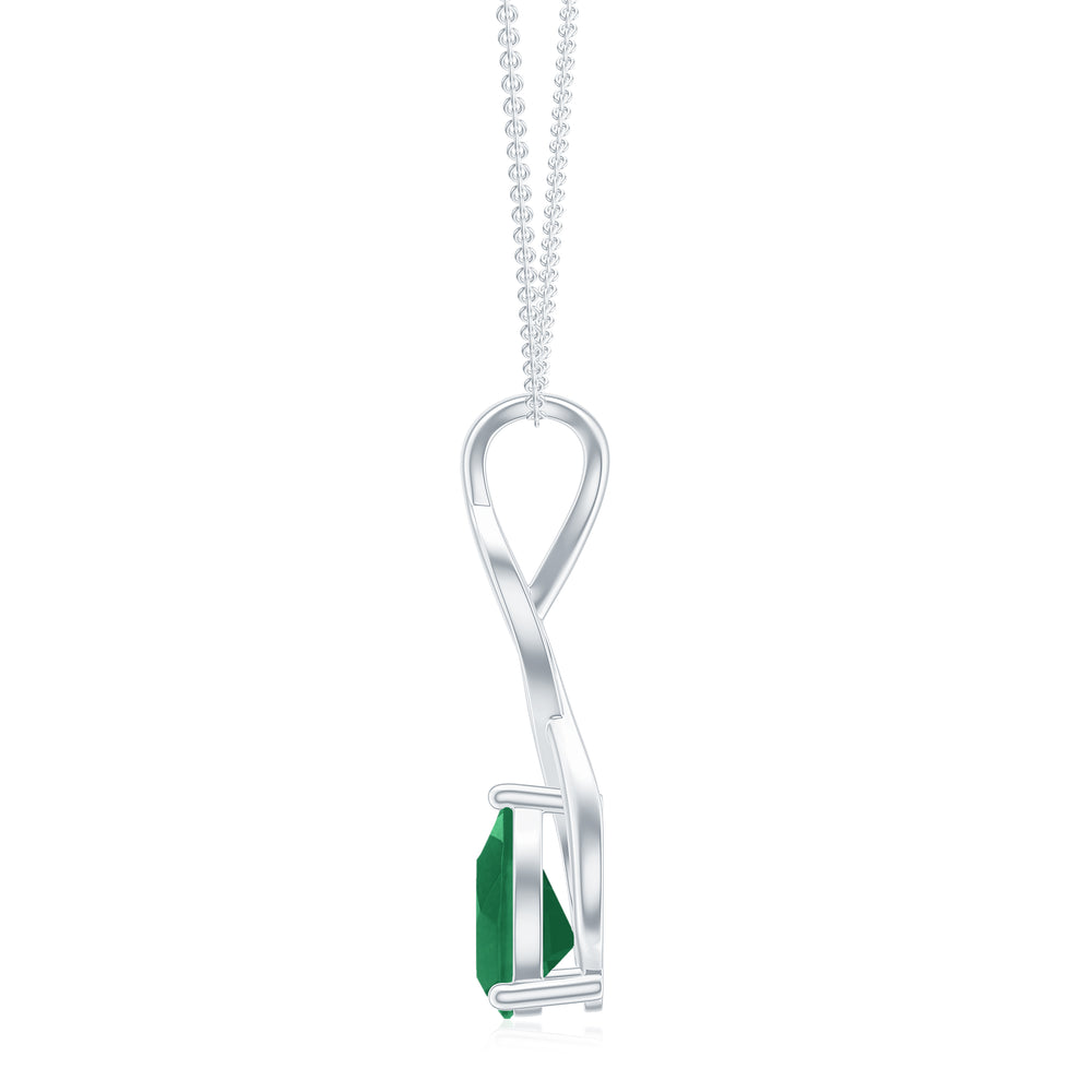 18K White Gold Vermeil