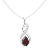 18K White Gold Vermeil
