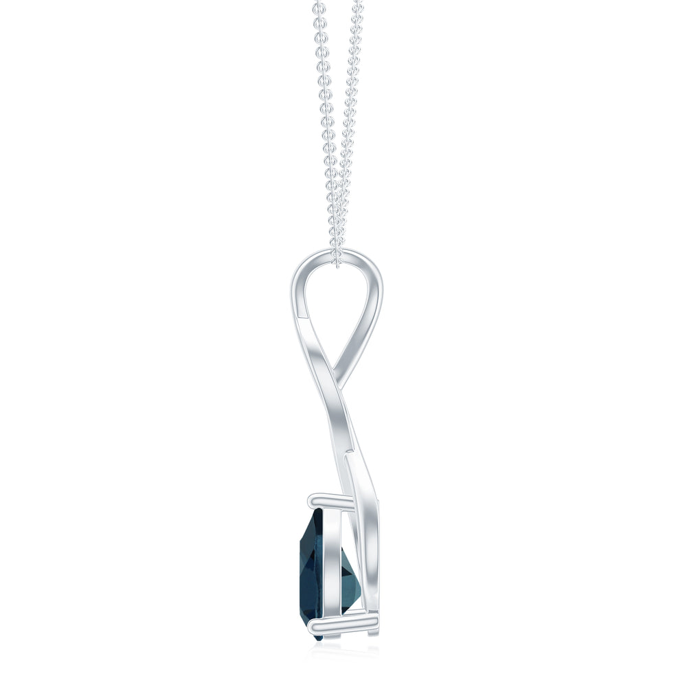 18K White Gold Vermeil