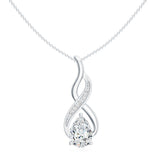 18K White Gold Vermeil