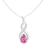 18K White Gold Vermeil