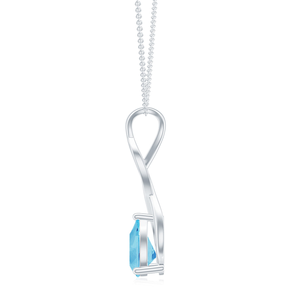 18K White Gold Vermeil
