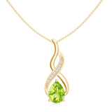 18K Yellow Gold Vermeil