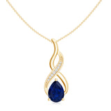 18K Yellow Gold Vermeil