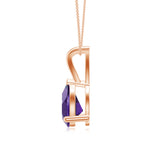 18K Rose Gold Vermeil