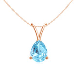 18K Rose Gold Vermeil