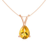 18K Rose Gold Vermeil