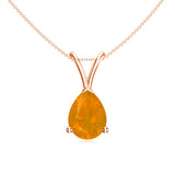 18K Rose Gold Vermeil