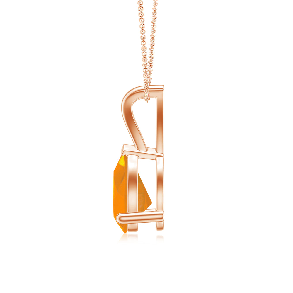 18K Rose Gold Vermeil
